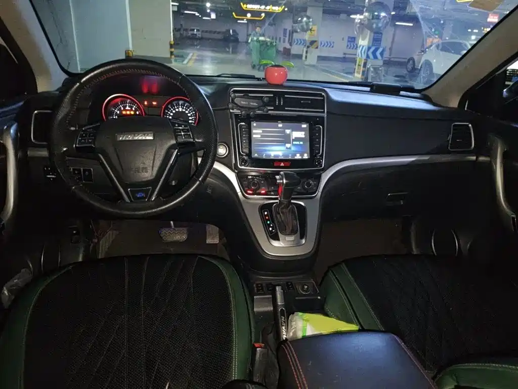 Haval H6 2017 — фото 13