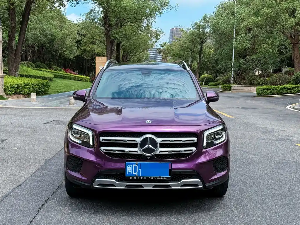 Mercedes-Benz GLB 2021 — фото 2