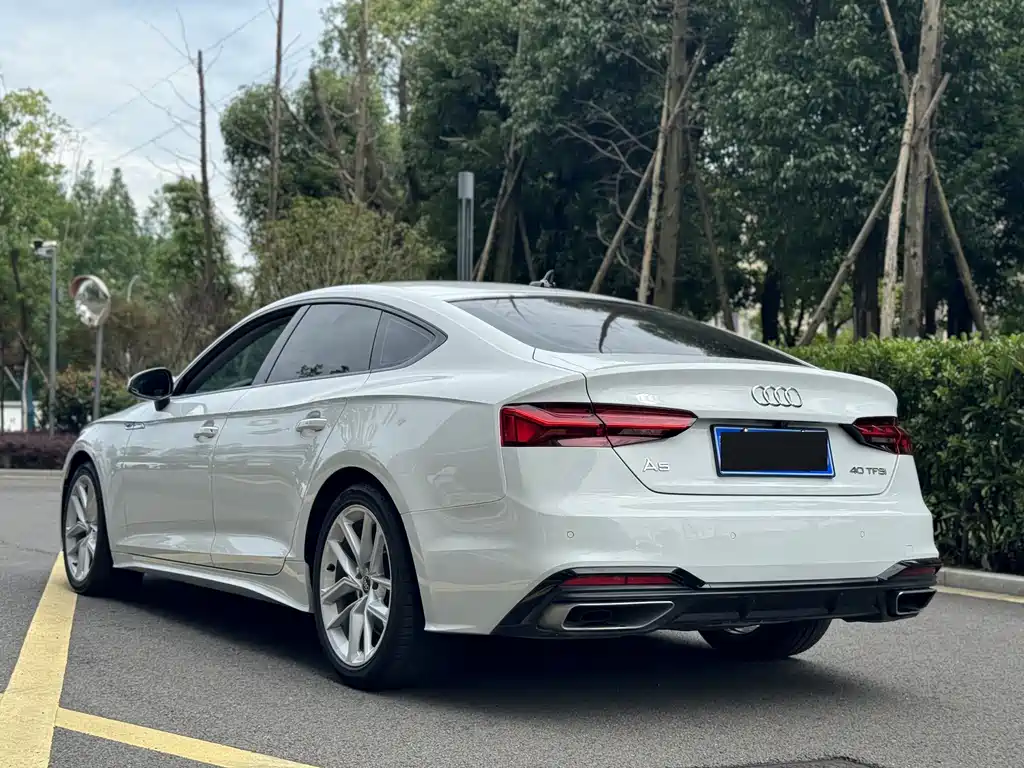 Audi A5 2022 — фото 13