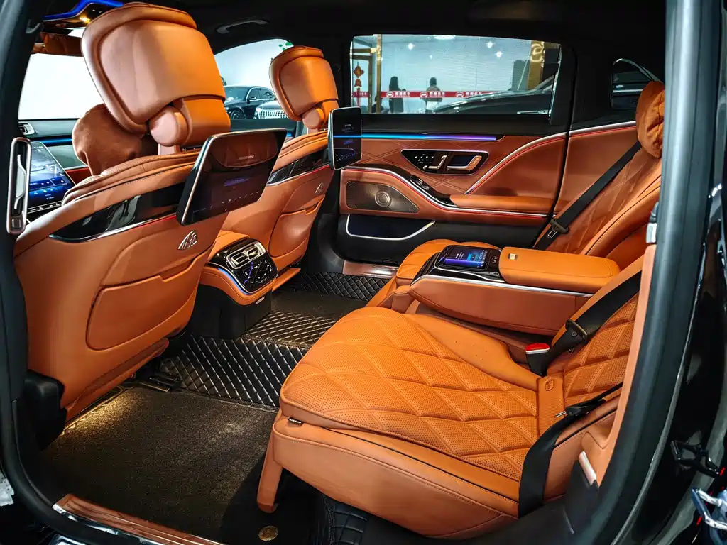 Mercedes-Benz S-Class 2023 — фото 8