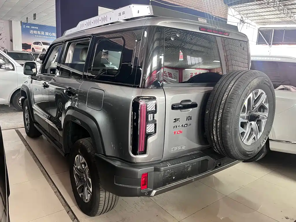 Beijing Off-Road BJ40 2024 — фото 15