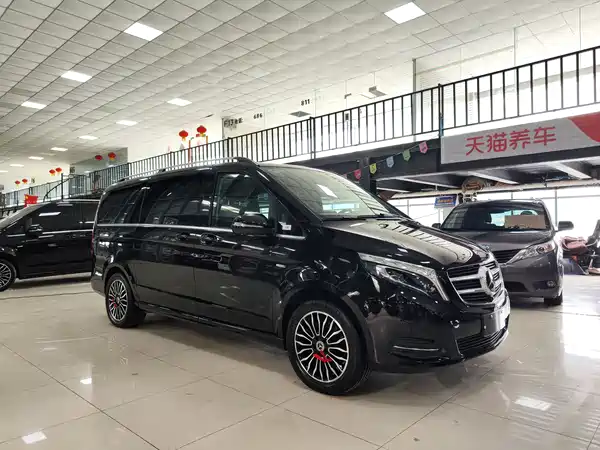 Mercedes-Benz V-Class 2018