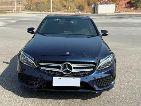 Mercedes-Benz C-Class 2018