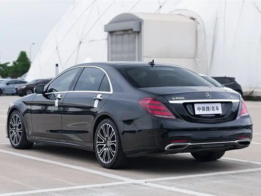 Mercedes-Benz S-Class 2019 — фото 26