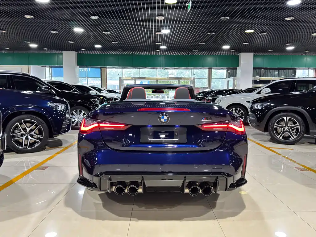 BMW M4 2024 — фото 15