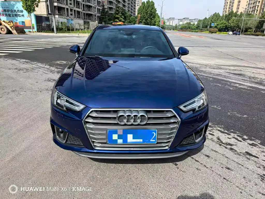 Audi A4L 2019 — фото 3
