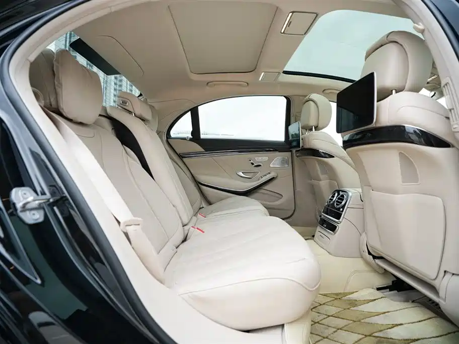 Mercedes-Benz S-Class 2019 — фото 12