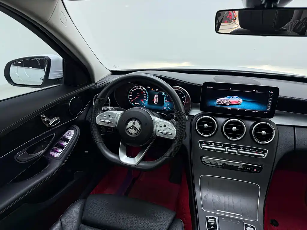 Mercedes-Benz C-Class 2021 — фото 10