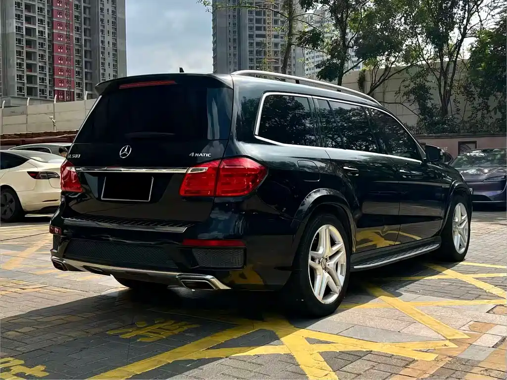 Mercedes-Benz GL-Class 2013 — фото 11