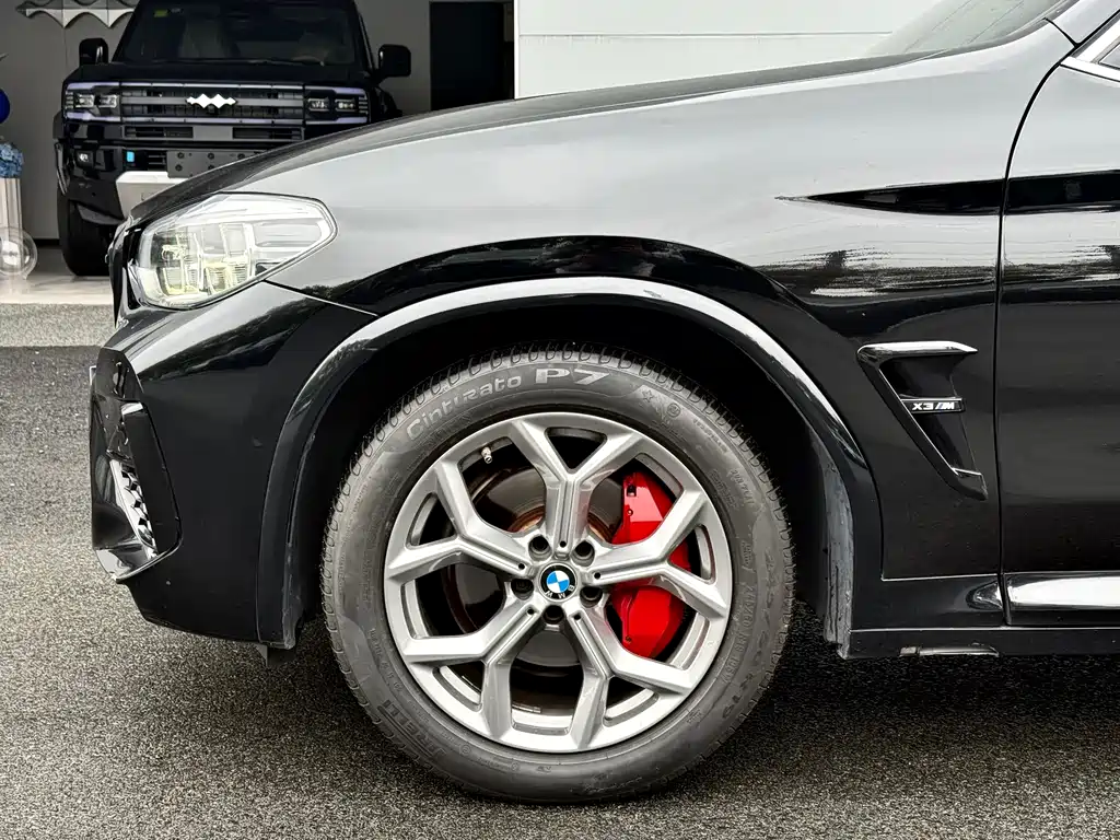 BMW X3 2021 — фото 19