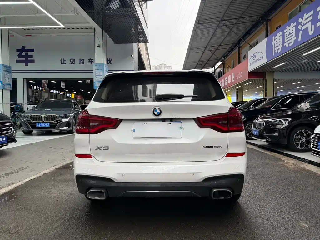 BMW X3 2020 — фото 24