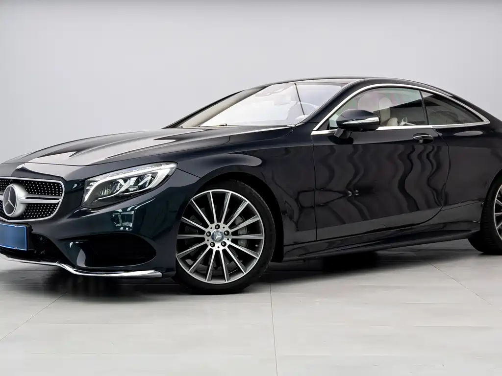 Mercedes-Benz S-Class 2015 — фото 1