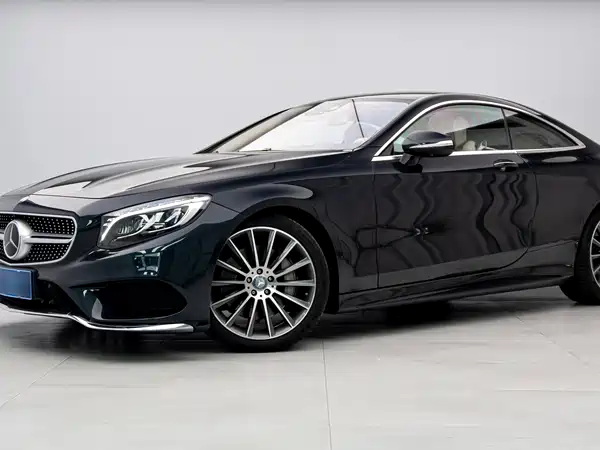 Mercedes-Benz S-Class 2015