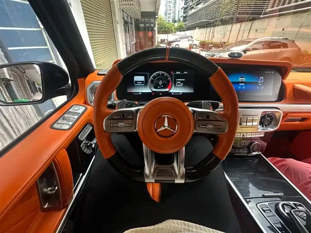 Mercedes-Benz G-Class AMG 2015 — фото 9