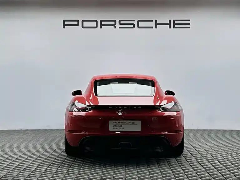 Porsche 718 2020 — фото 5