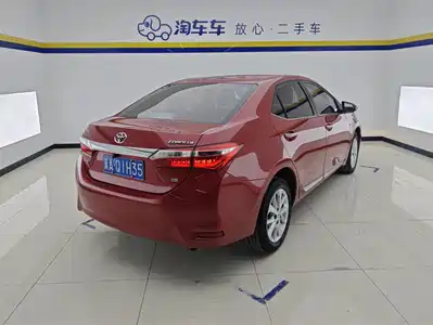 Toyota Corolla 2016