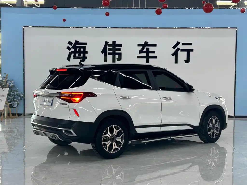 Kia KX3 2022 — фото 14