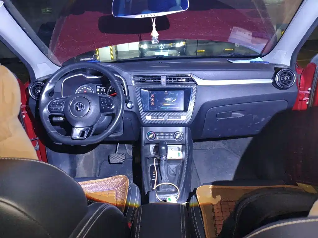 MG ZS 2017