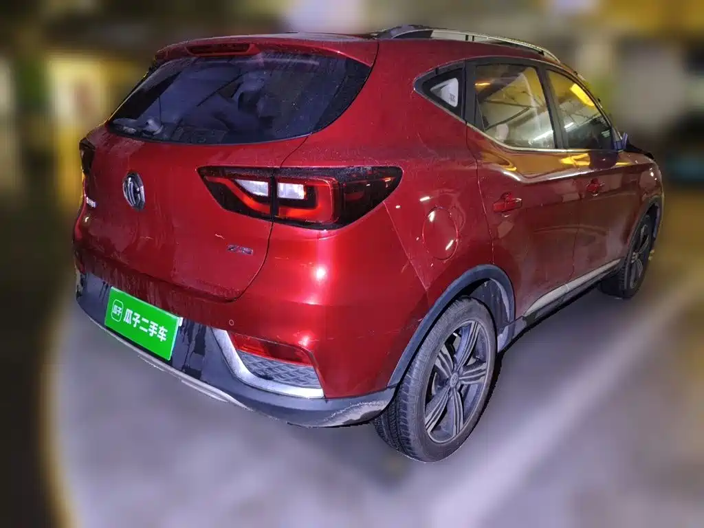 MG ZS 2017