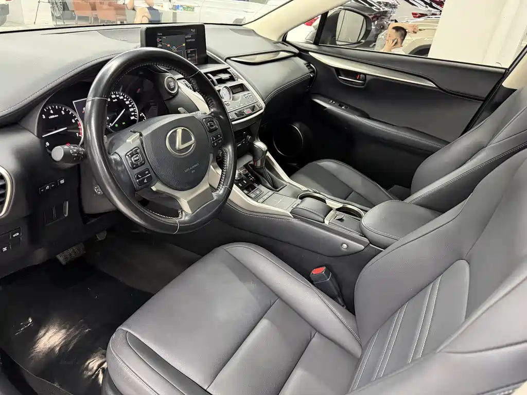 Lexus NX 2020 — фото 16