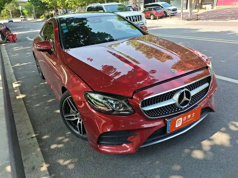 Mercedes-Benz E-Class 2018 — фото 2