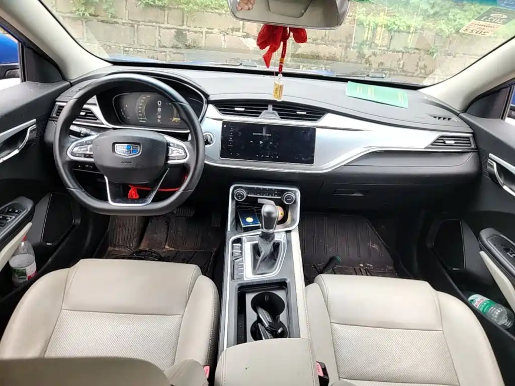Geely Binrui 2019