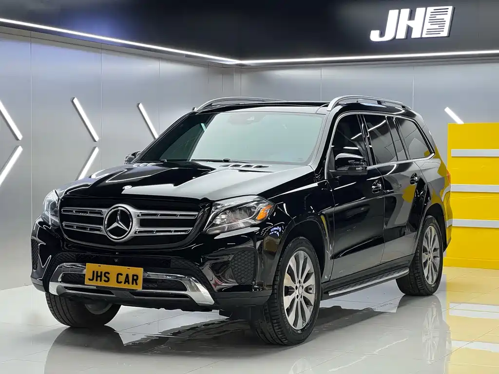 Mercedes-Benz GLS 2016 — фото 1