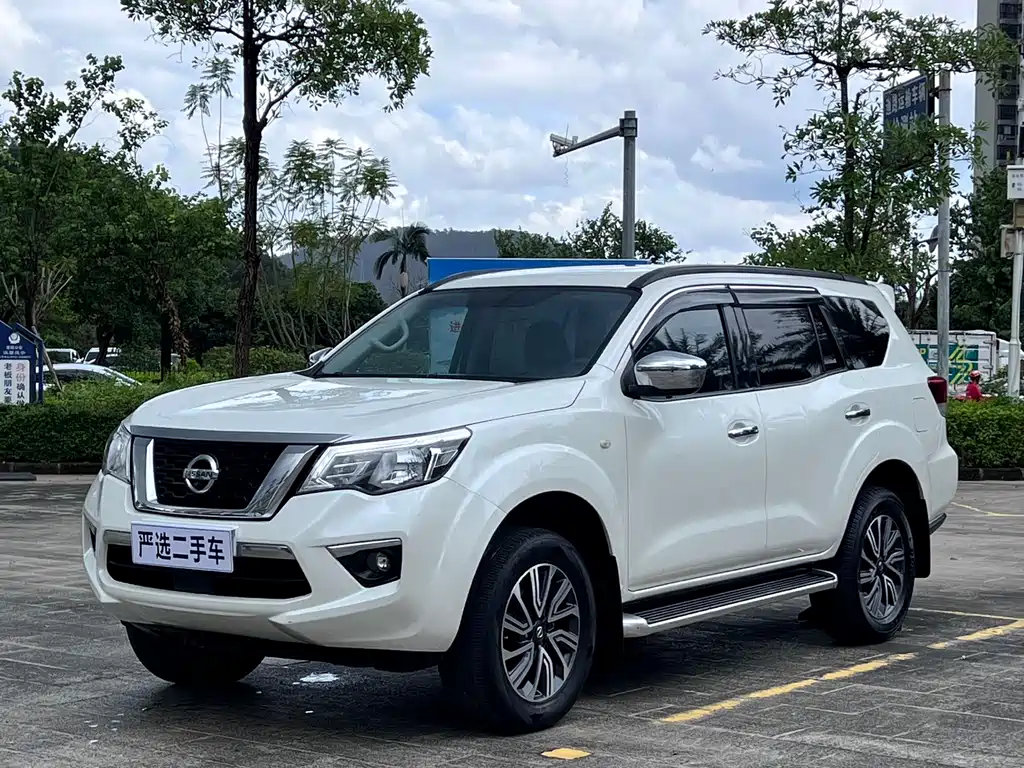 Nissan Terra 2020 — фото 1