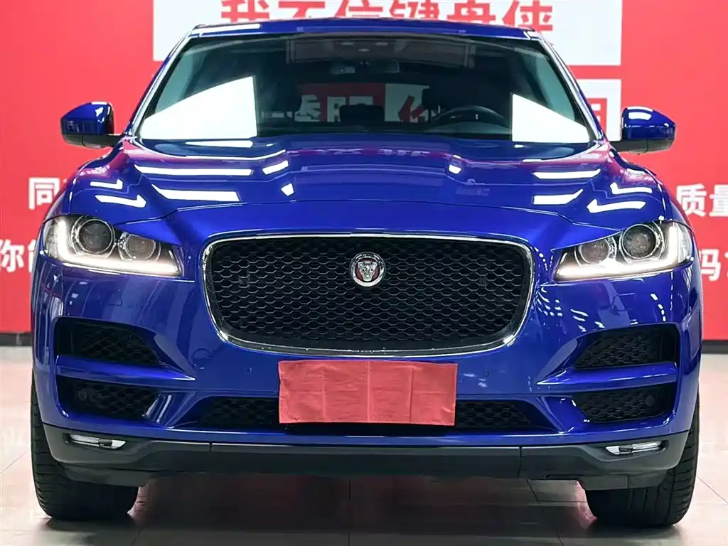 Jaguar F-PACE 2019 — фото 2