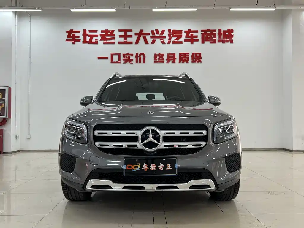 Mercedes-Benz GLB 2021 — фото 2