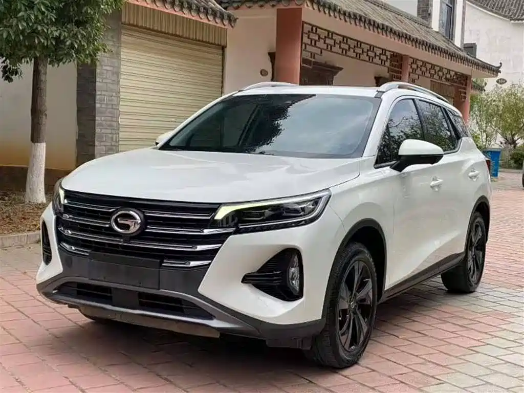GAC Motor Trumpchi GS4 2024 — фото 1