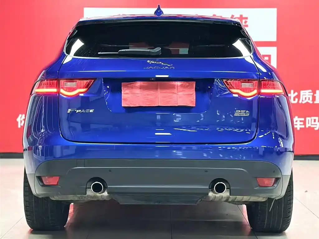Jaguar F-PACE 2019 — фото 5