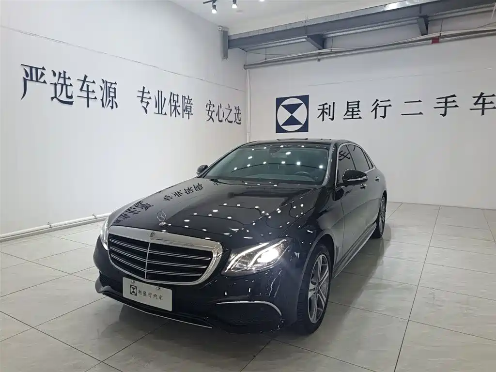 Mercedes-Benz E-Class 2019