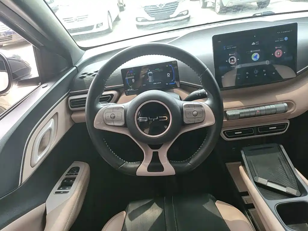 BYD Seagull 2023 — фото 11
