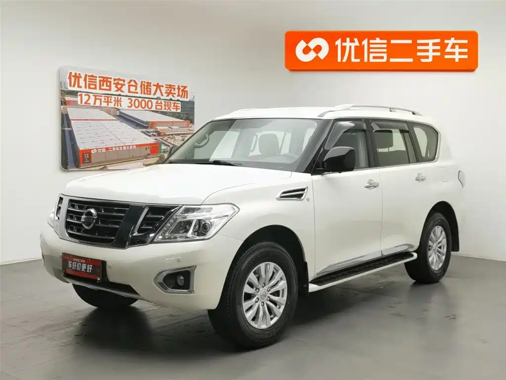 Nissan Patrol 2018 — фото 1