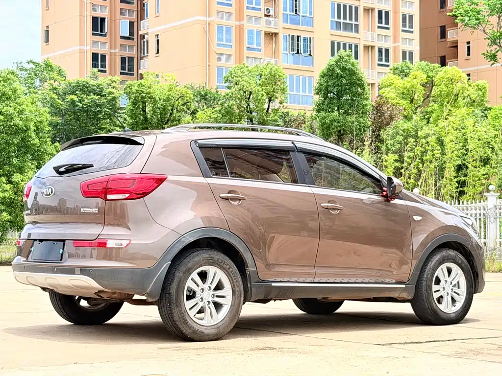 Kia Sportage 2016 — фото 22
