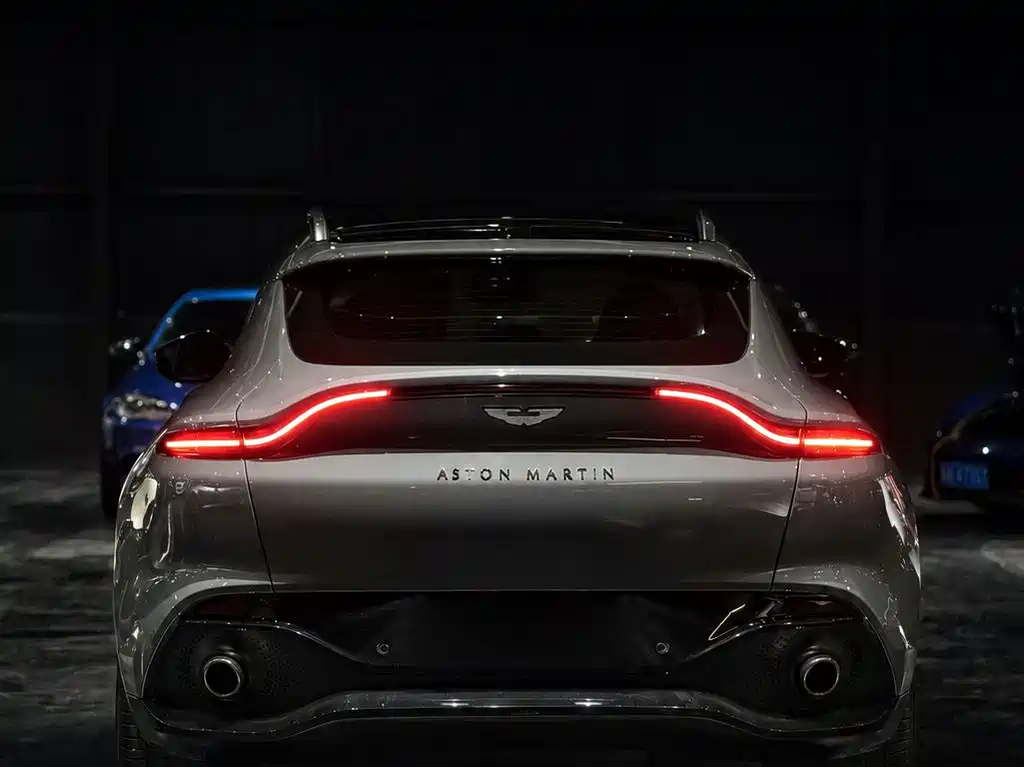 Aston Martin DBX 2022 — фото 3