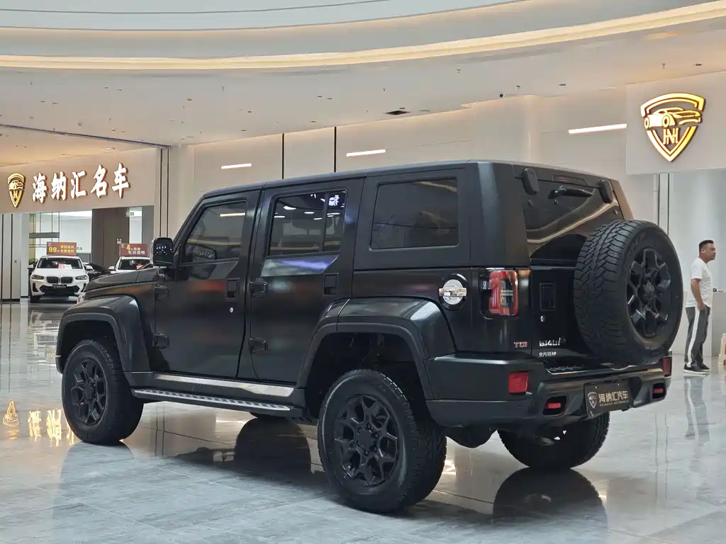 Beijing Off-Road BJ40 2024 — фото 3
