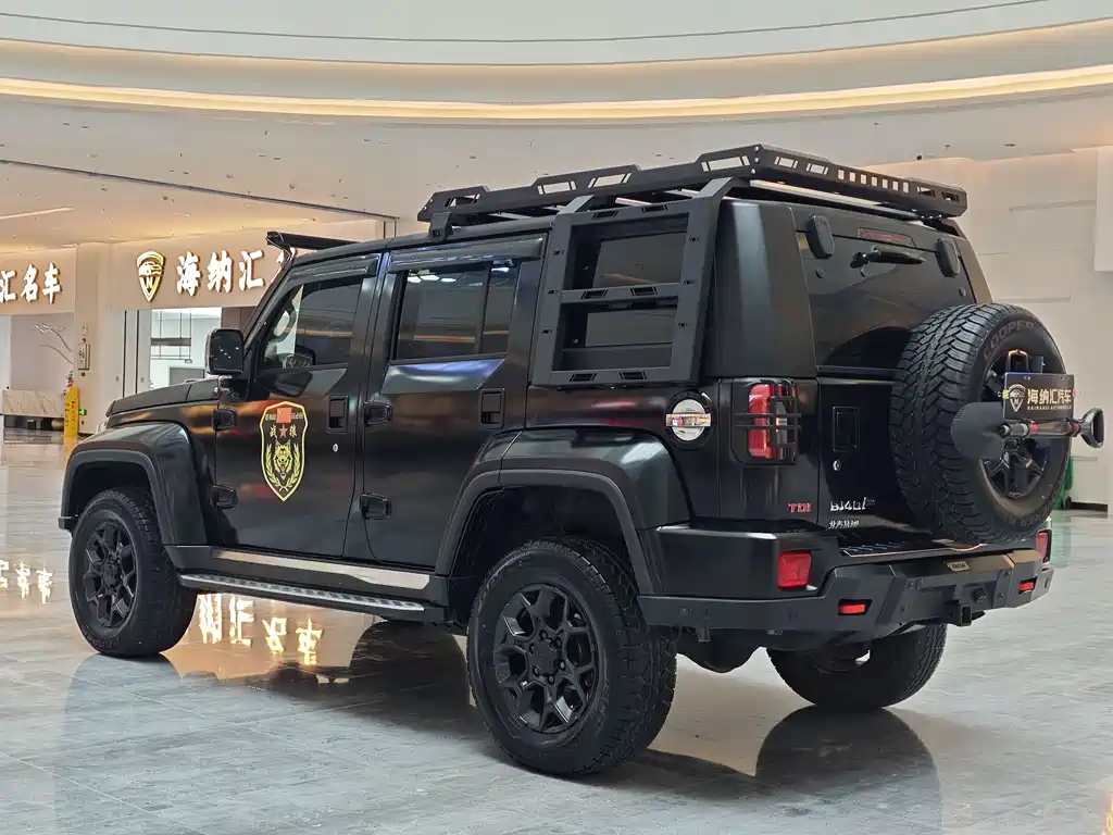 Beijing Off-Road BJ40 2024 — фото 3