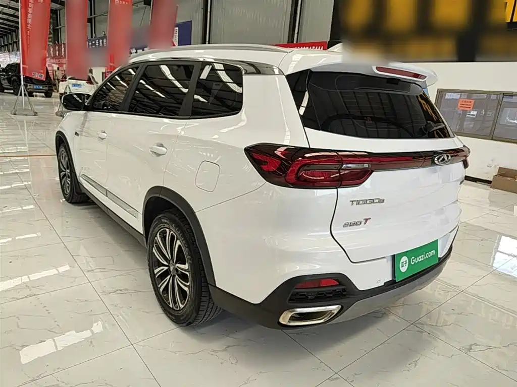 Chery Tiggo 8 2021 — фото 5