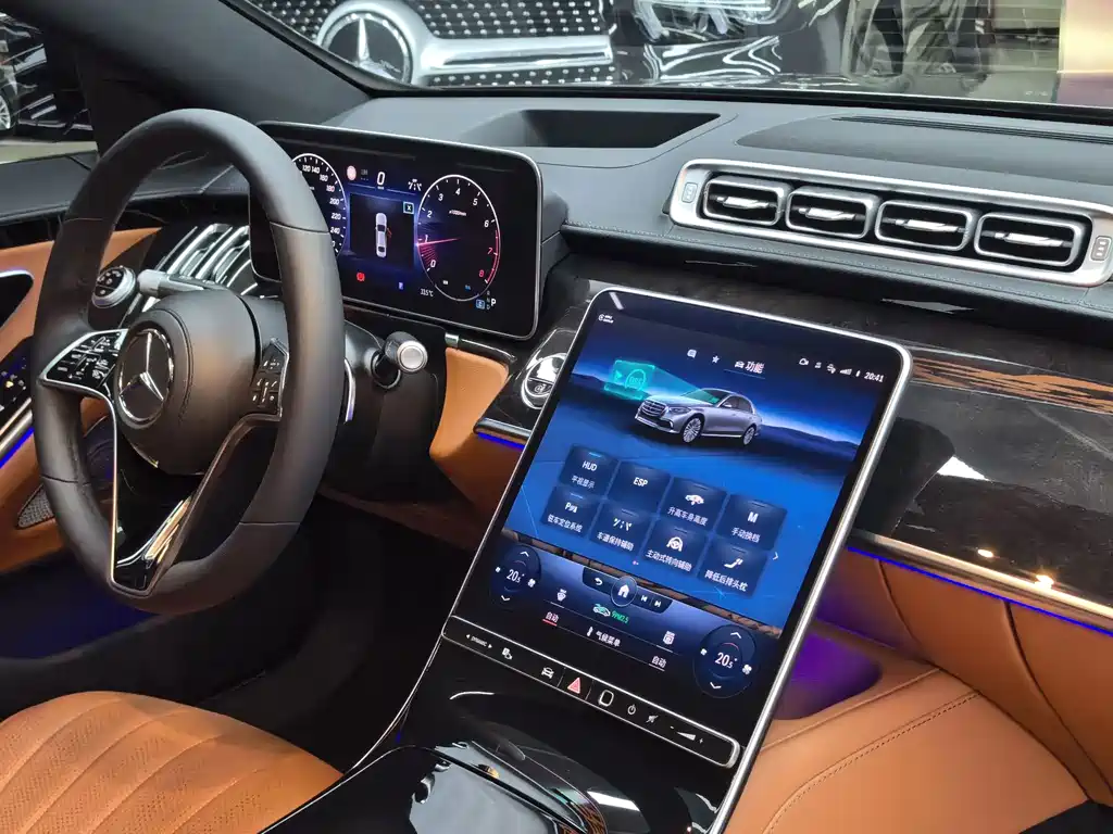 Mercedes-Benz S-Class 2022 — фото 20