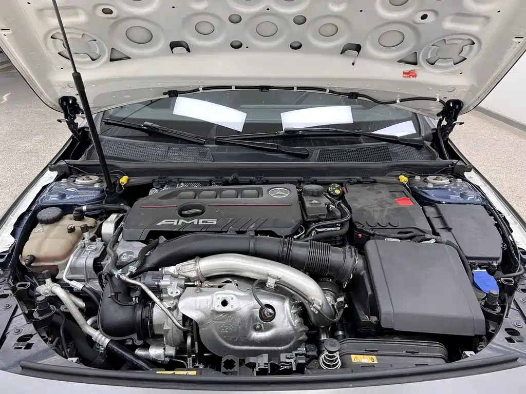 Mercedes-Benz A-Class AMG 2020 — фото 32