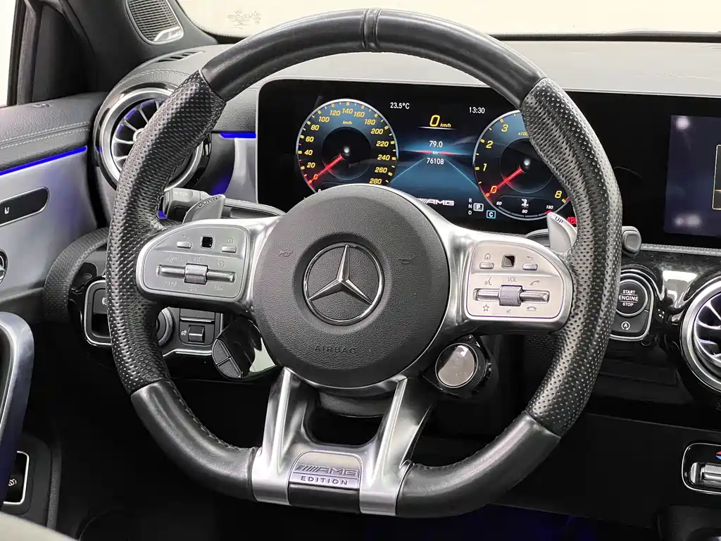 Mercedes-Benz A-Class AMG 2020 — фото 29