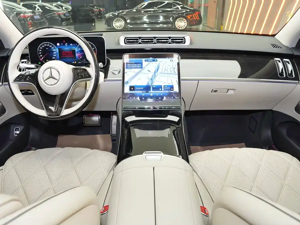 Mercedes-Benz Maybach S-Class 2025 — фото 23