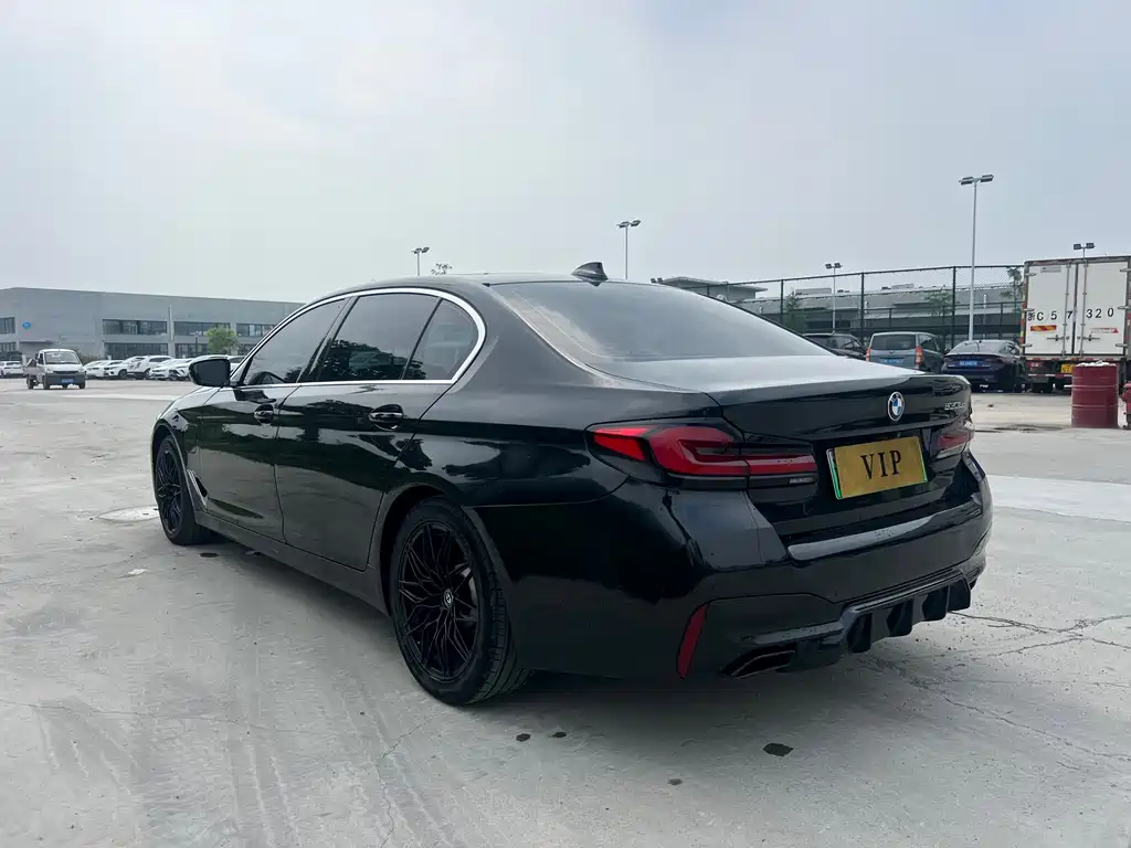 BMW 5 Series New Energy 2020 — фото 9
