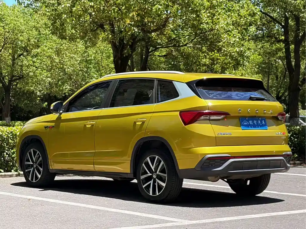 Skoda Kamiq 2021