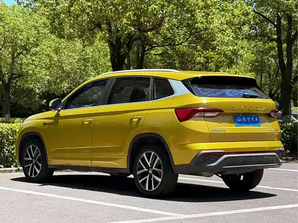 Skoda Kamiq 2021