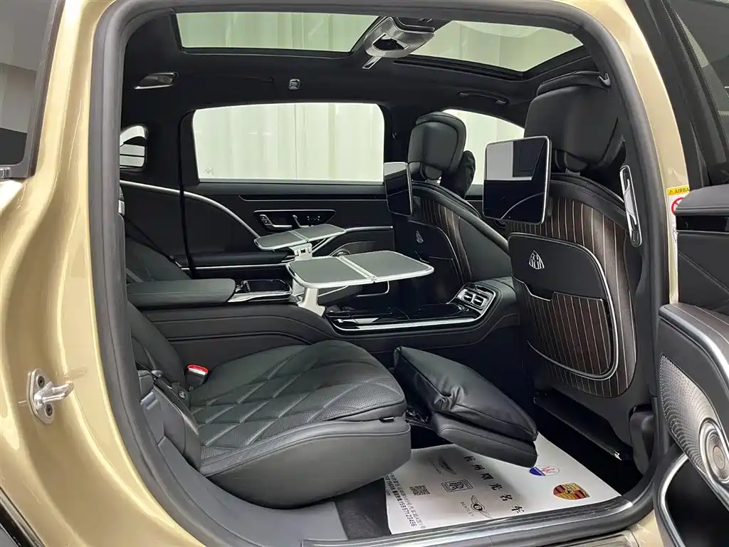 Mercedes-Benz S-Class 2022 — фото 12