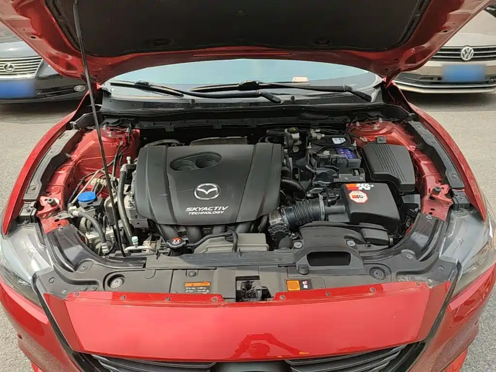 Mazda Atenza 2017 — фото 19