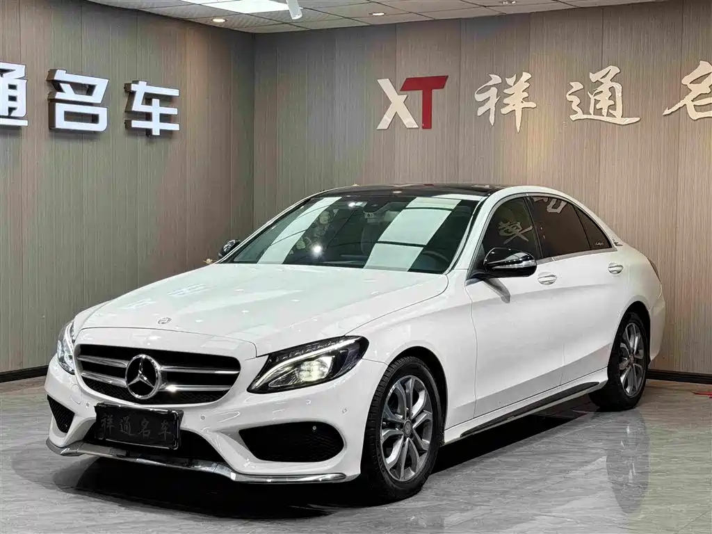 Mercedes-Benz C-Class 2015 — фото 1